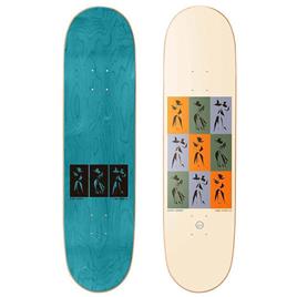 Roger Dancers Austin Amelio 8.5´´high Concave Skateboard Deck Dourado 31.95 Inches