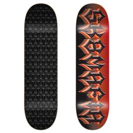 Sk8mafia Team Metal 8.75´´x32´´ Skateboard Deck Castanho 32.10 Inches