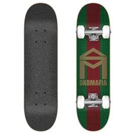 Sk8mafia House Logo Gg Fam 6.0´´ Skateboard Vermelho 23.5 Inches