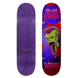 Cruzade Punk 8.75´´ Skateboard Deck Roxo 31.95 Inches