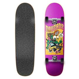 Cruzade Stay Weird 8.125´´ Skateboard Rosa 29.75 Inches