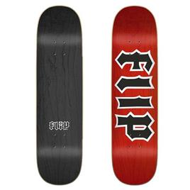 Flip Team Cancelled Red Stain 8.0´´ Skateboard Deck Vermelho 31.39 Inches