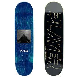 Player Black Pearl 8.25´´ Skateboard Deck Azul 31.81 Inches