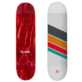 Player Mesh 7.375´´ Skateboard Deck Vermelho 29.5 Inches