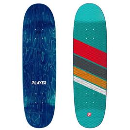 Player Mesh 8.13´´ Mini Skateboard Deck Colorido 29.5 Inches