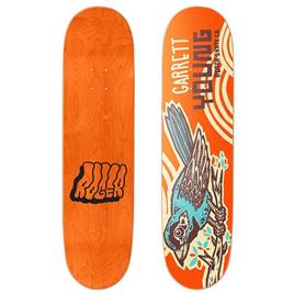 Roger Autumn Bird Garrett Young 8.25´´high Concave Skateboard Deck Laranja 31.72 Inches