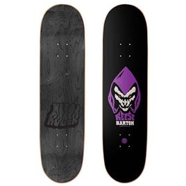 Roger Cursed Reese Barton 8.375´´high Concave Square Skateboard Deck Preto 32.0 Inches