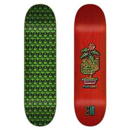 Sk8mafia Twisted Surrey 8.25´´ Skateboard Deck Vermelho 32 Inches