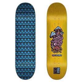 Sk8mafia Twisted Kremer 8.5´´ Skateboard Deck Dourado 32 Inches