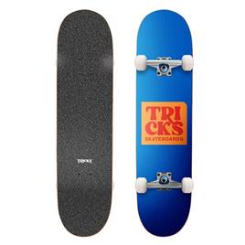 Tricks Logo 7.75´´ Skateboard Azul 31.60 Inches