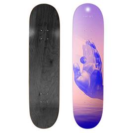 Sovrn Dispel 8.25´´ Skateboard Deck Roxo