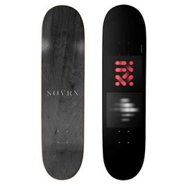 Sovrn Placid 8.5´´ Skateboard Deck Preto