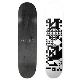 Sovrn Logo 15 8.25´´ Skateboard Deck Preto