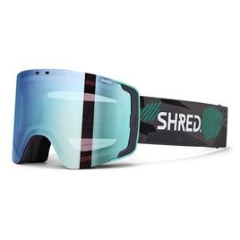 Shred Gratify Ski Goggles Verde CBL 2.0 Deep Blue Mirror/CAT2