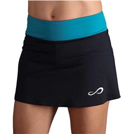 Endless Diamond Skirt Azul L Mulher