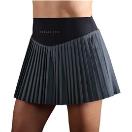 Endless Court Skirt Preto L Mulher