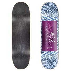 Jart Smoke 8.75´´ Lc Skateboard Deck Roxo 32.1 Inches