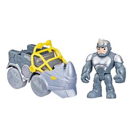 Spidey and his Amazing Friends - Rhino c/ Veículo