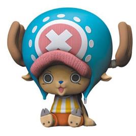 Chopper New World Figura de cofrinho One Piece 18cm