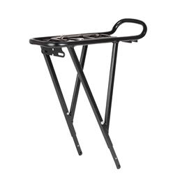 Atranvelo Maxi Avs Rear Pannier Rack Prateado 24-28´´