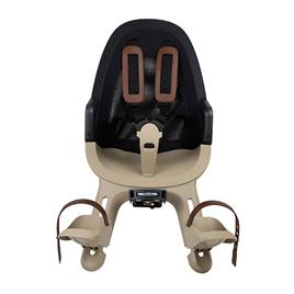 Qibbel Air Front Handlebar Child Bike Seat Castanho Max 22 kg Rapaz