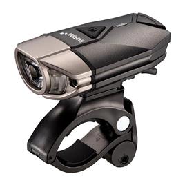 Infini Super Lava Front Light Prateado 300 Lumens