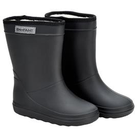 Enfant Thermo Boots Preto EU 23