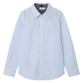Name It New Long Sleeve Shirt Azul 7-8 Years