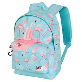 Oh My Pop Ice Flamingo Fan Hs Backpack 2.2 Colorido