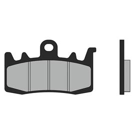 Brenta Moto Racing Pro 5245 Brake Pads Transparente