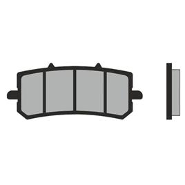 Brenta Moto Racing Pro 5230 Brake Pads Transparente