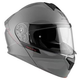 Mt Helmets Genesis Sv Solid Modular Helmet Cinzento 2XL