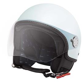 Piaggio Vespa Visor 4.0 Open Face Helmet Transparente XS