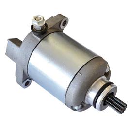 Tecnium Aprilia/derbi/gilera Starter Prateado