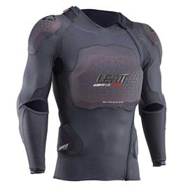 Leatt 3df Airfit Lite Evo Protective Jacket Cinzento L