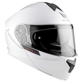 Mt Helmets Genesis Sv Modular Helmet Transparente XS