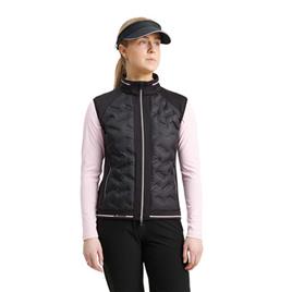 Abacus Golf Grove Hybrid Vest Preto XL Mulher
