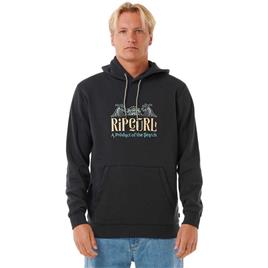 Rip Curl Down The Line Hoodie Preto XL Homem