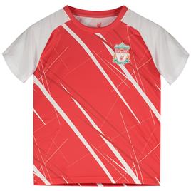 Liverpool Fc Training 23/24 Junior Short Sleeve T-shirt Vermelho 6 Years