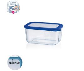 Taperglass borosilicato com tampa