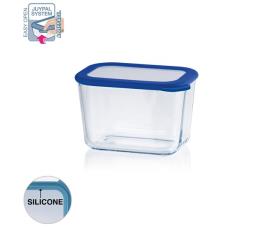 Taperglass borosilicato com tampa