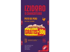 Peito De Perú Izidoro Fatias Finas 120g+30g
