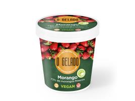 Gelado Vegan O Gelado Morango 460ml