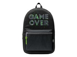 Mochila Mitos Game Over Grande 2 Fechos 31x41x15cm