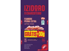 Fiambre Da Perna Extra Izidoro Fatias Finas 120g+30g