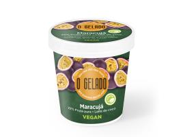 Gelado Vegan O Gelado Maracujá 460ml