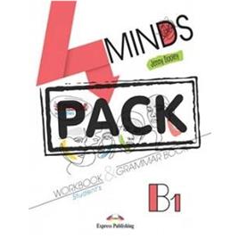 EXPRESS PUBLISHING Caderno de Atividades 4 Minds (Inglês, Nível B1)