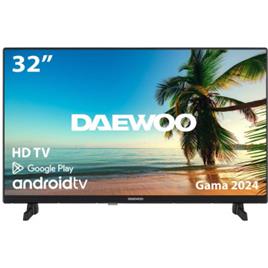 TV DAEWOO 32' 32DM64HA HD ANDROIDTV HDR