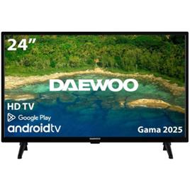 TV DAEWOO 24' 24DM64HA HD ANDROIDTV HDR