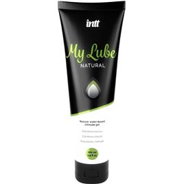 LUBRIFICANTES INTT - MY LUBE LUBRIFICANTE À BASE DE ÁGUA NATURAL